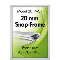 Alu Snap Frame 20 mm