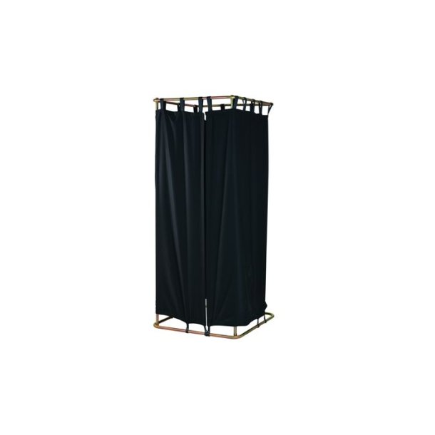 Mobile dressing room, With Curtain, for trade fair, exhibition, event