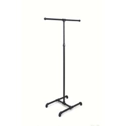 Piping 2-armed stand, black