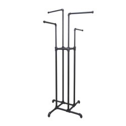 Piping 4-armed stand, black