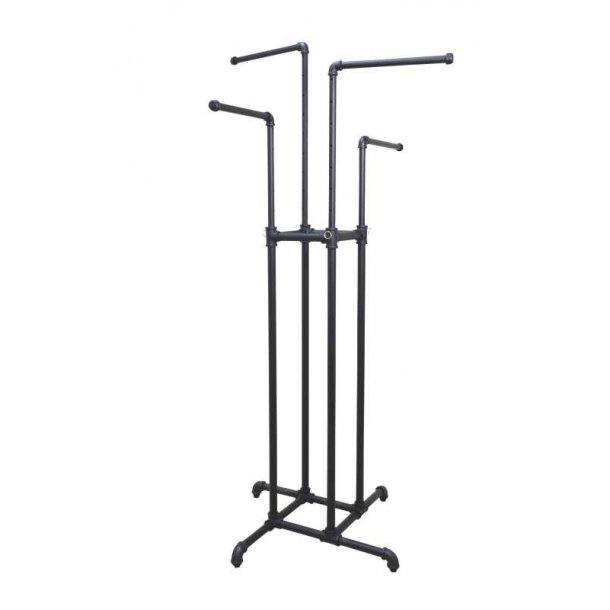 Piping 4-armed stand, black