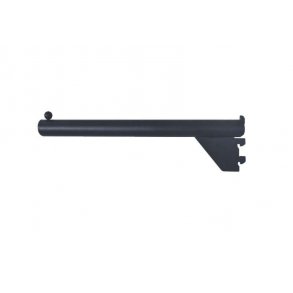 Pipes straight front hinge for wall column, 30 cm