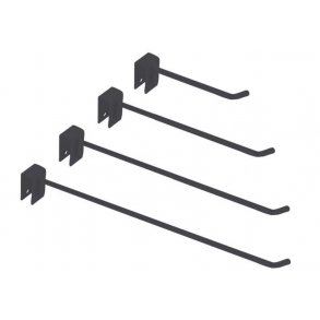 Rrjrnskrokar fr dekorativ stng - flera lngder