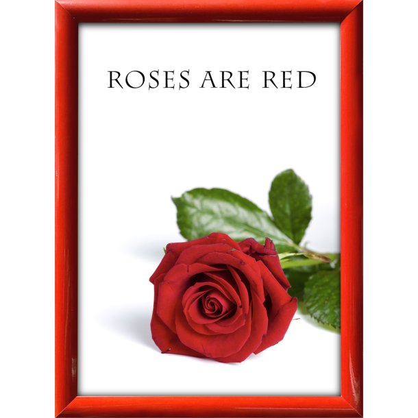 Alu snap frame, 25 mm