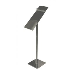 Skodisplay - adjustable height - H 44-66 cm