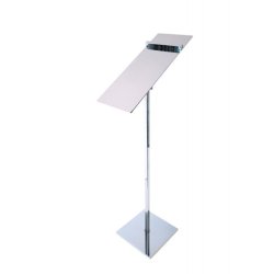 Skodisplay - adjustable height - H 44-66 cm