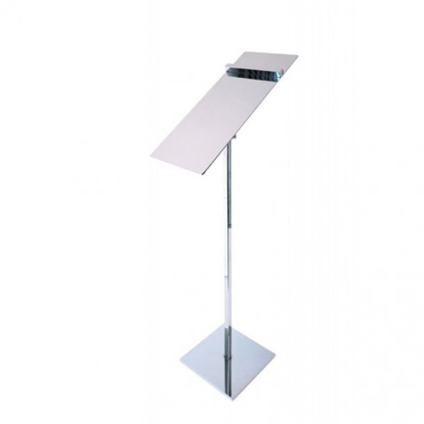 Skodisplay - adjustable height - H 44-66 cm