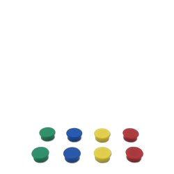 Magnets for e.g. White Board. 8 pcs.