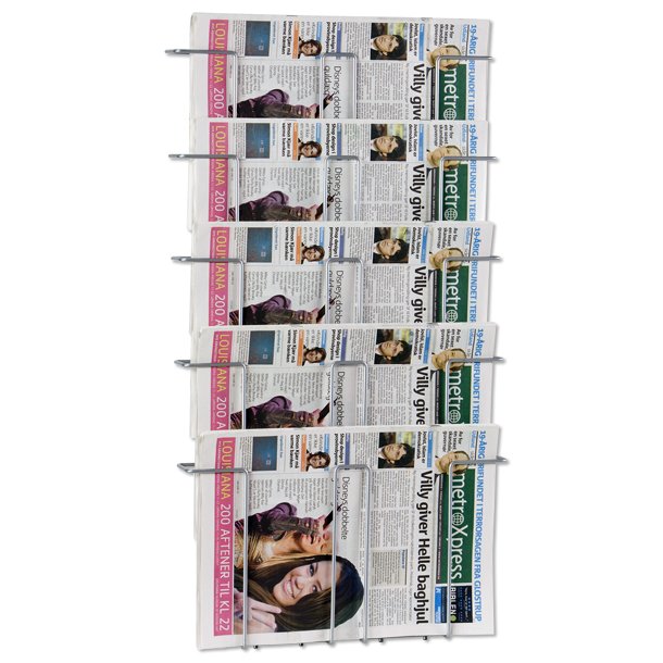 Magazine Holder Tabloid5