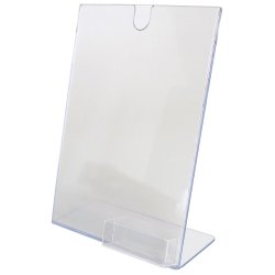 Menuholder Single, Vertical, With Top Insert