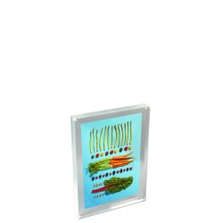 Block Menuholder, Acrylic