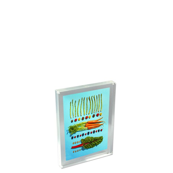 Block Menuholder, Acrylic