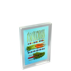 Block Menuholder, Acrylic