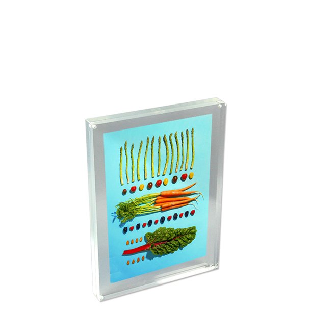 Block Menuholder, Acrylic