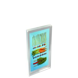 Block Menuholder, Acrylic