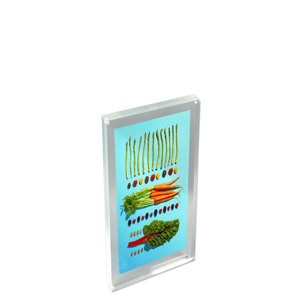 Block Menuholder, Acrylic