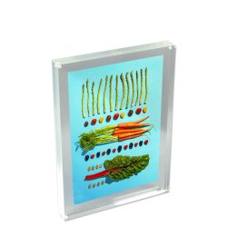 Block Menuholder, Acrylic