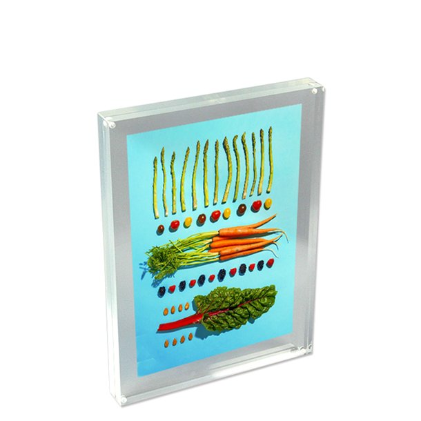 Block Menuholder, Acrylic