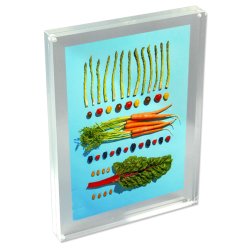 Block Menuholder, Acrylic