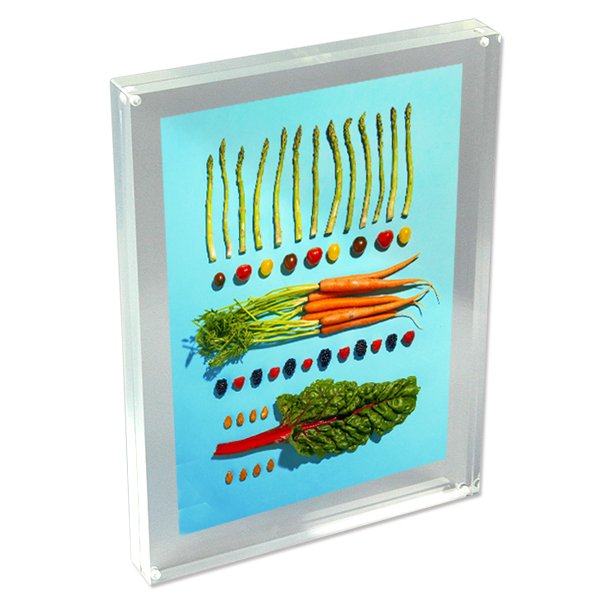 Block Menuholder, Acrylic