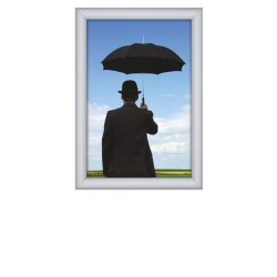 Alu Snap Frame Watersafe, 35 mm