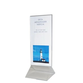 Delta Menyficka, Vertikal, Akryl