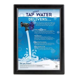 Opti Snap Frame, 14 mm, Black Snap Frame