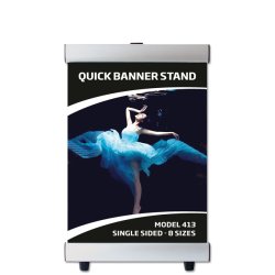 Quick Banner Stand, Enkeltsidet