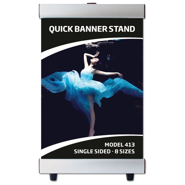 Quick Banner Stand, Enkeltsidet