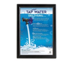 Opti Snap Frame, 14 mm, Black Snap Frame