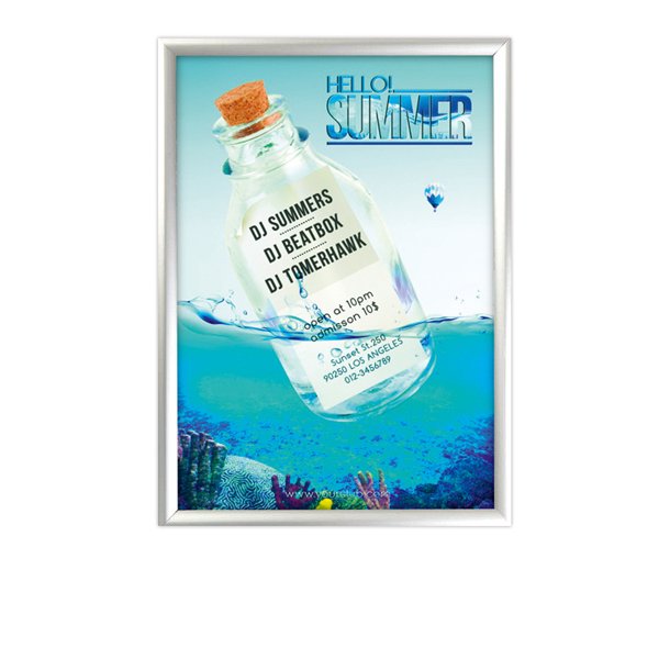 Window Frame, Dobbeltsidet