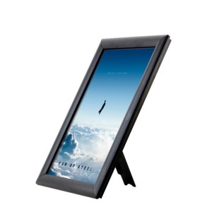 Fotoklippram, 25 mm, A4, silverklippram