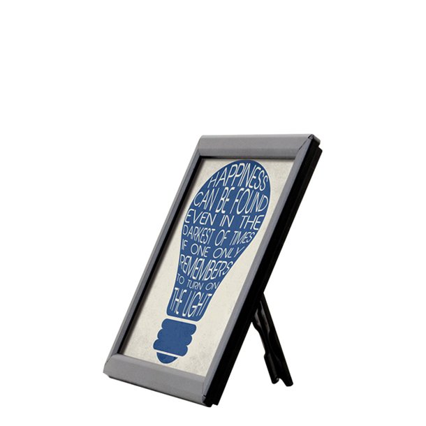 Opti Snap Frame, 14 mm, A6, Klapramme Med Bagsttte