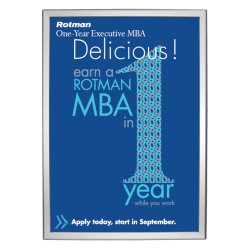 Opti Snap Frame, 32 mm, Silver Snap Frame