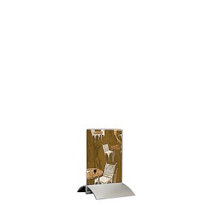 Swing Wing, Vertikal, Aluminiumfot med hllare