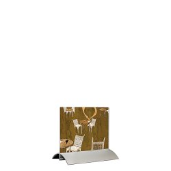 Swing Wing, Vertical, Aluminum Foot With Holder