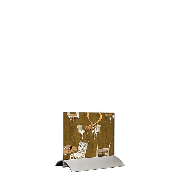 Swing Wing, Vertical, Aluminum Foot With Holder