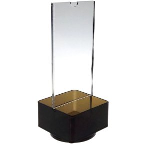 Menyholder Salt & Pepper, M65 akrylholder