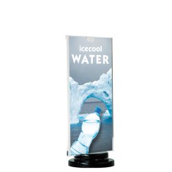 Spin Menuholder, Acrylic