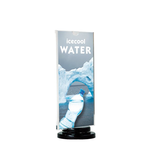 Spin Menuholder, Acrylic