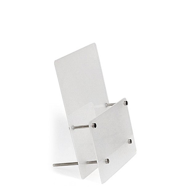 Frosted Brochureholder