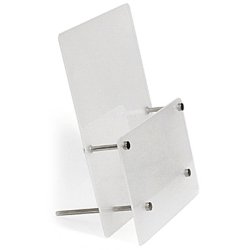 Frosted Brochureholder