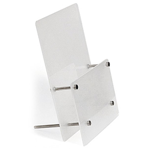 Frosted Brochureholder