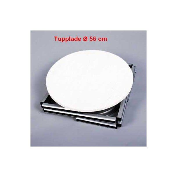 Messedisk - Small, round info disk with case