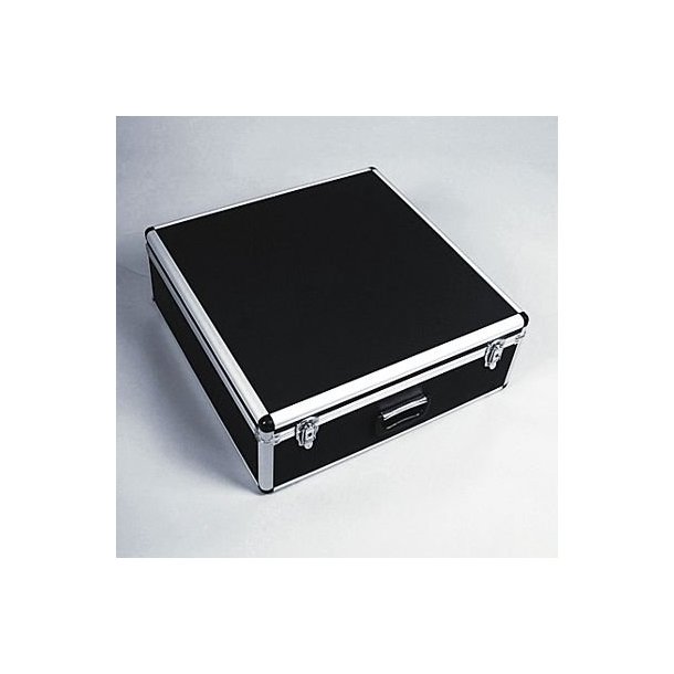 Messedisk - Small, round info disk with case