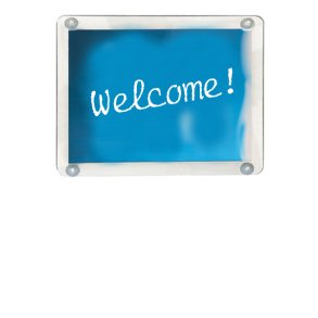 Fönsterram Med Sugekopper