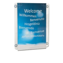 Window Frame Med Sugekopper