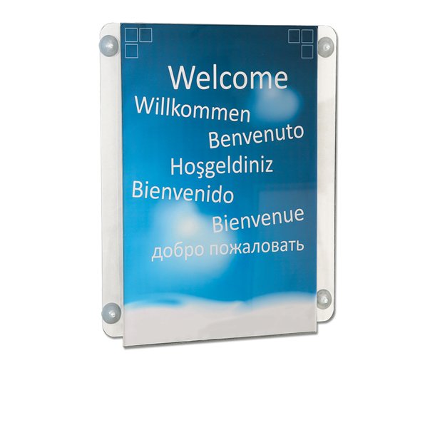 Window Frame Med Sugekopper