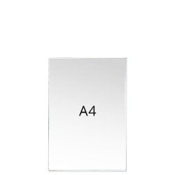 Swingwing, Vertical Acrylic Pocket