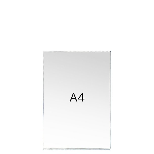 Swingwing, Vertical Acrylic Pocket